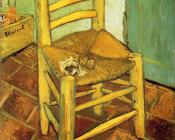 文森特 威廉 梵高 : 凡高的椅子